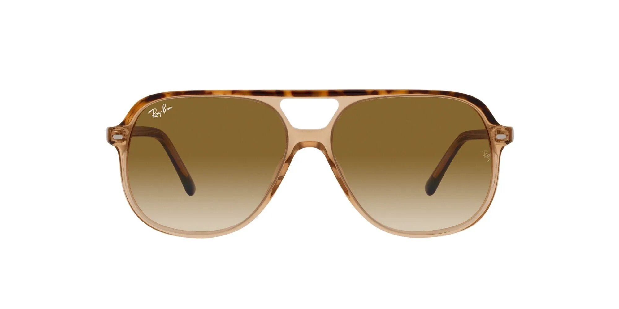 RB2198 129251 (60) Bill Havana transparent brown/brown gradient lens/CLEAR GRADIENT BROWN LENS