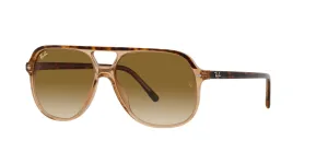 RB2198 129251 (60) Bill Havana transparent brown/brown gradient lens/CLEAR GRADIENT BROWN LENS