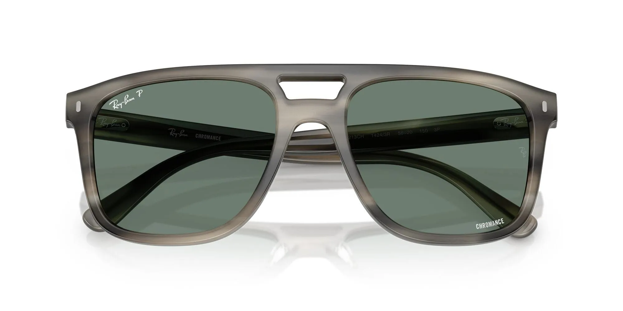 RB2213CH 14243R (55)  havana grey/polarised grey lens