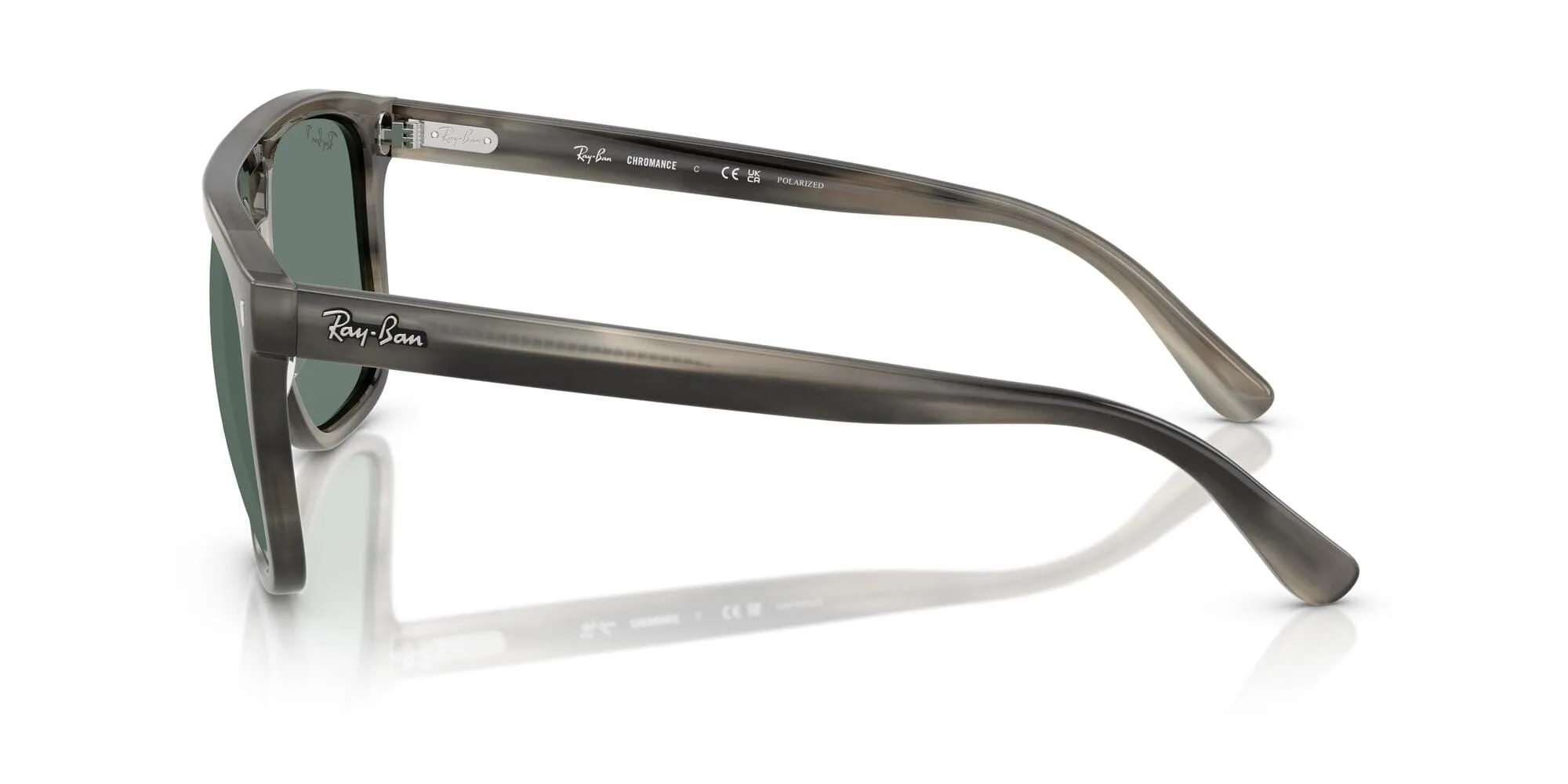 RB2213CH 14243R (55)  havana grey/polarised grey lens