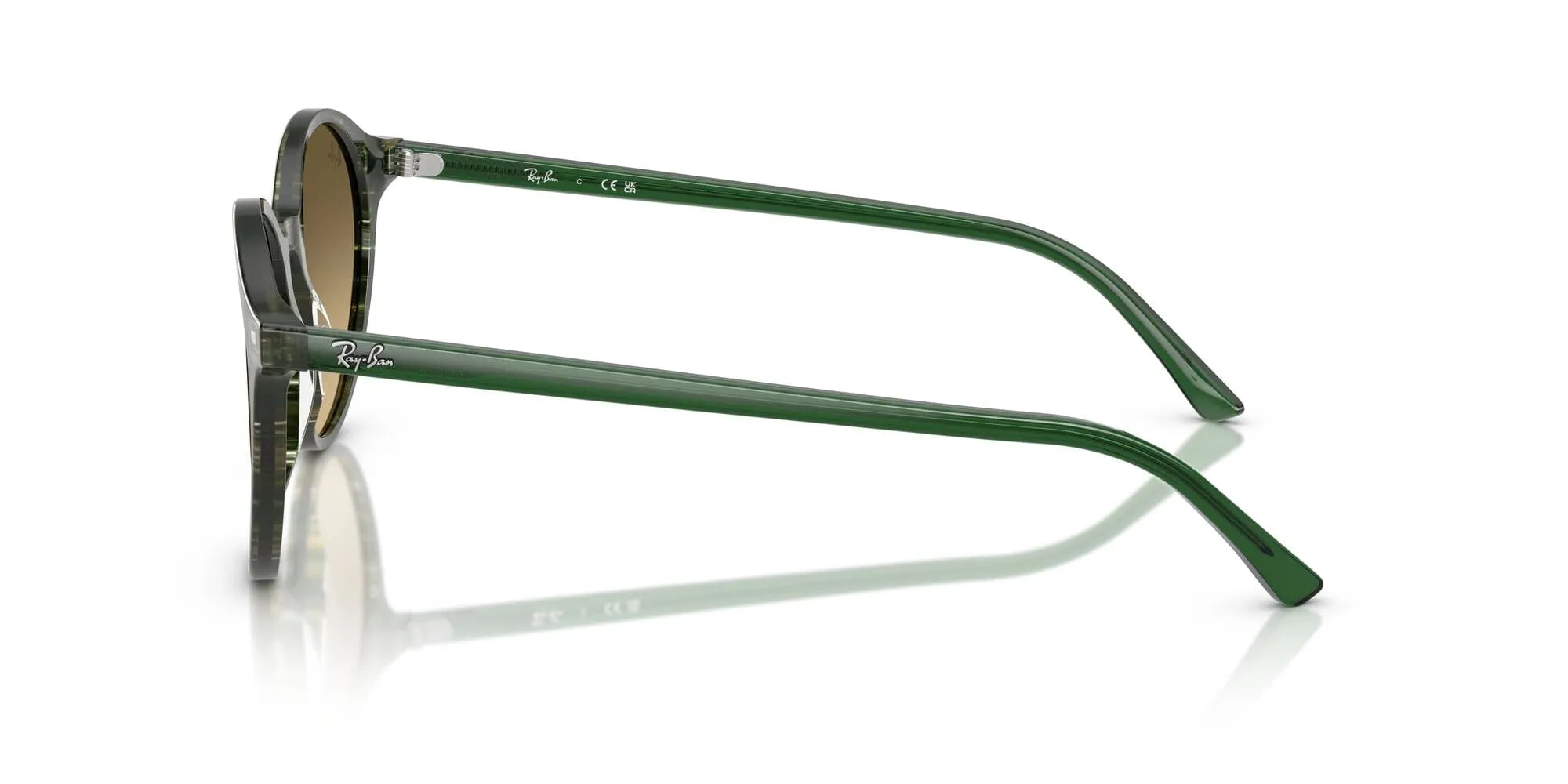 RB2230 14210A (53)  transparent fantasy green/brown lens