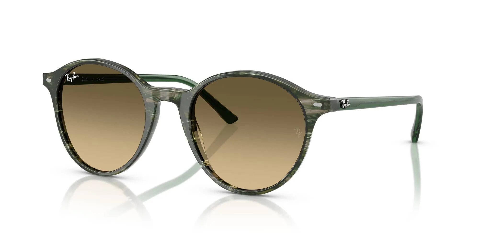 RB2230 14210A (53)  transparent fantasy green/brown lens
