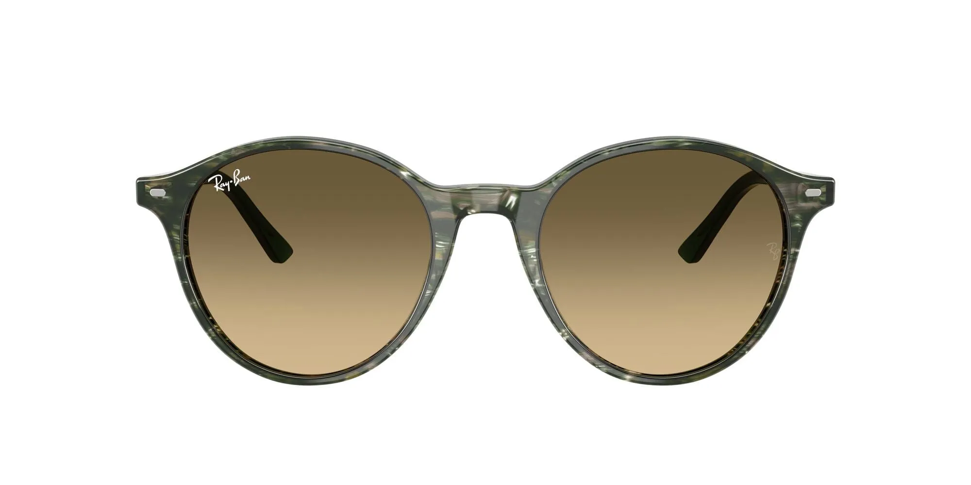 RB2230 14210A (53)  transparent fantasy green/brown lens