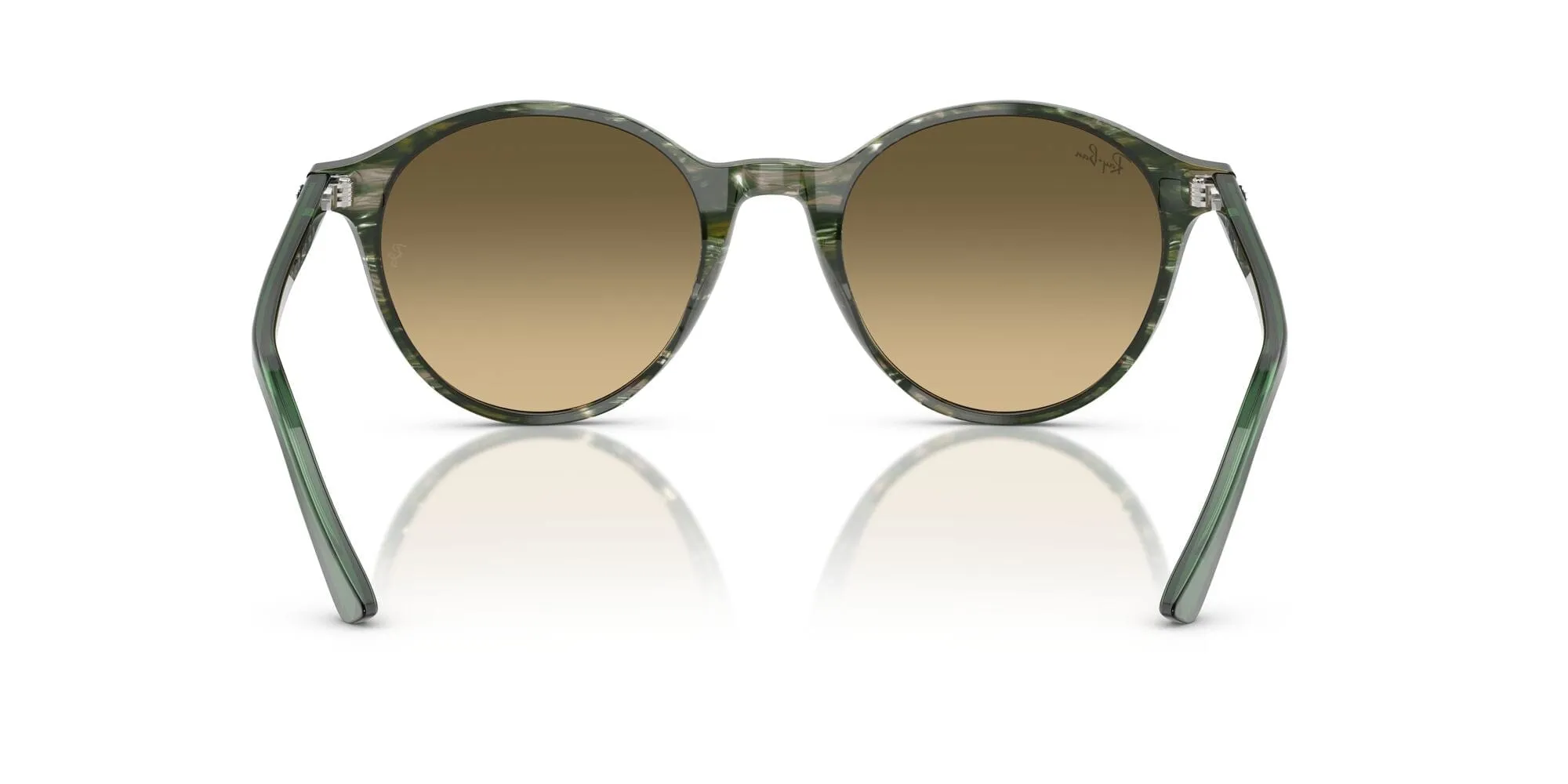 RB2230 14210A (53)  transparent fantasy green/brown lens