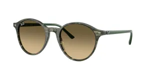 RB2230 14210A (53)  transparent fantasy green/brown lens