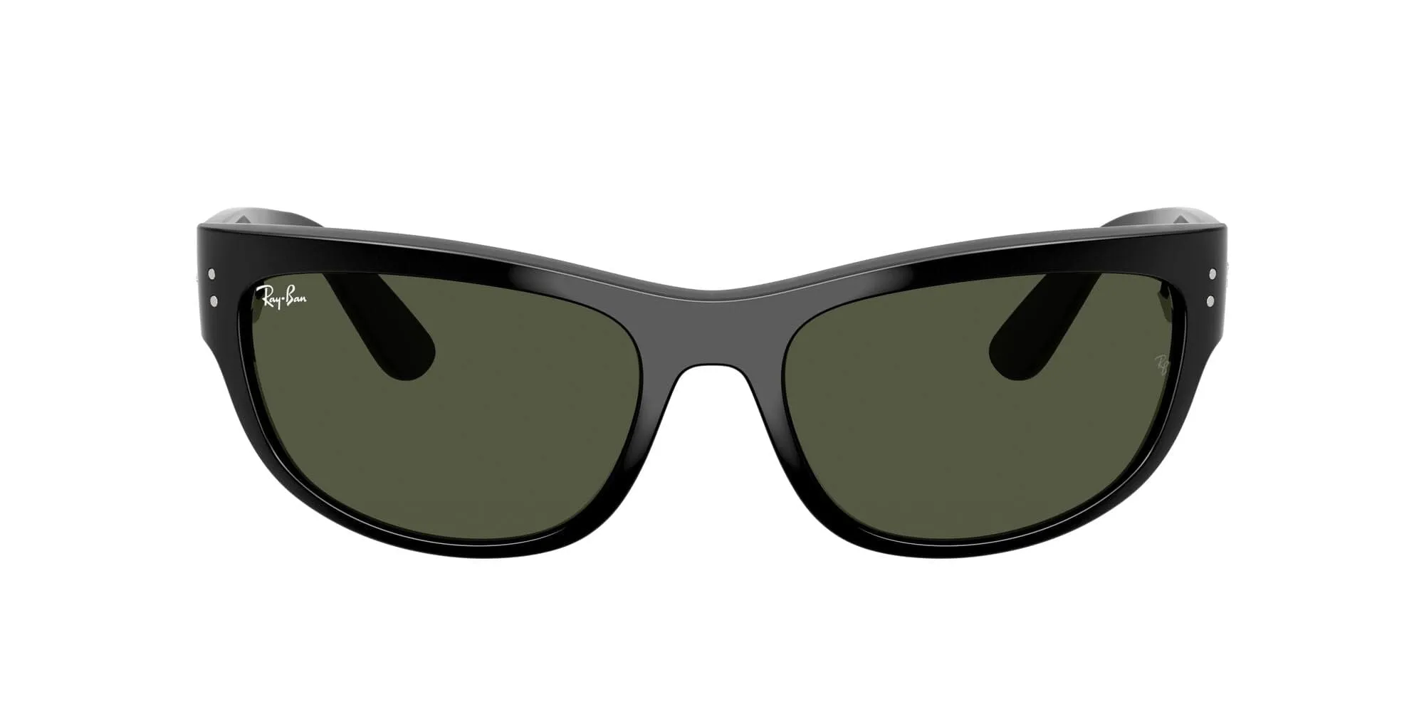 RB2289 901/31 (63) Mega Balorama black w/green lens