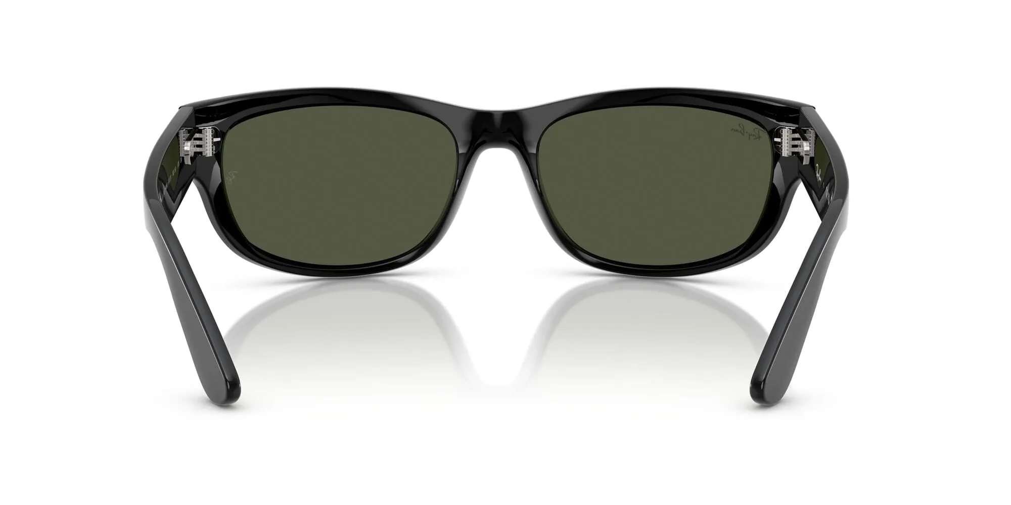 RB2289 901/31 (63) Mega Balorama black w/green lens