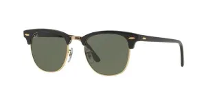 RB3016 W0365 [51]clubmaster black/gold g15