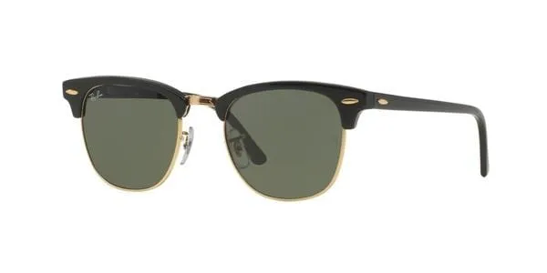 RB3016 W0365 [51]clubmaster black/gold g15
