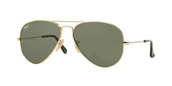 RB3025 181/71 [62] GOLD/DK GREY GRAD