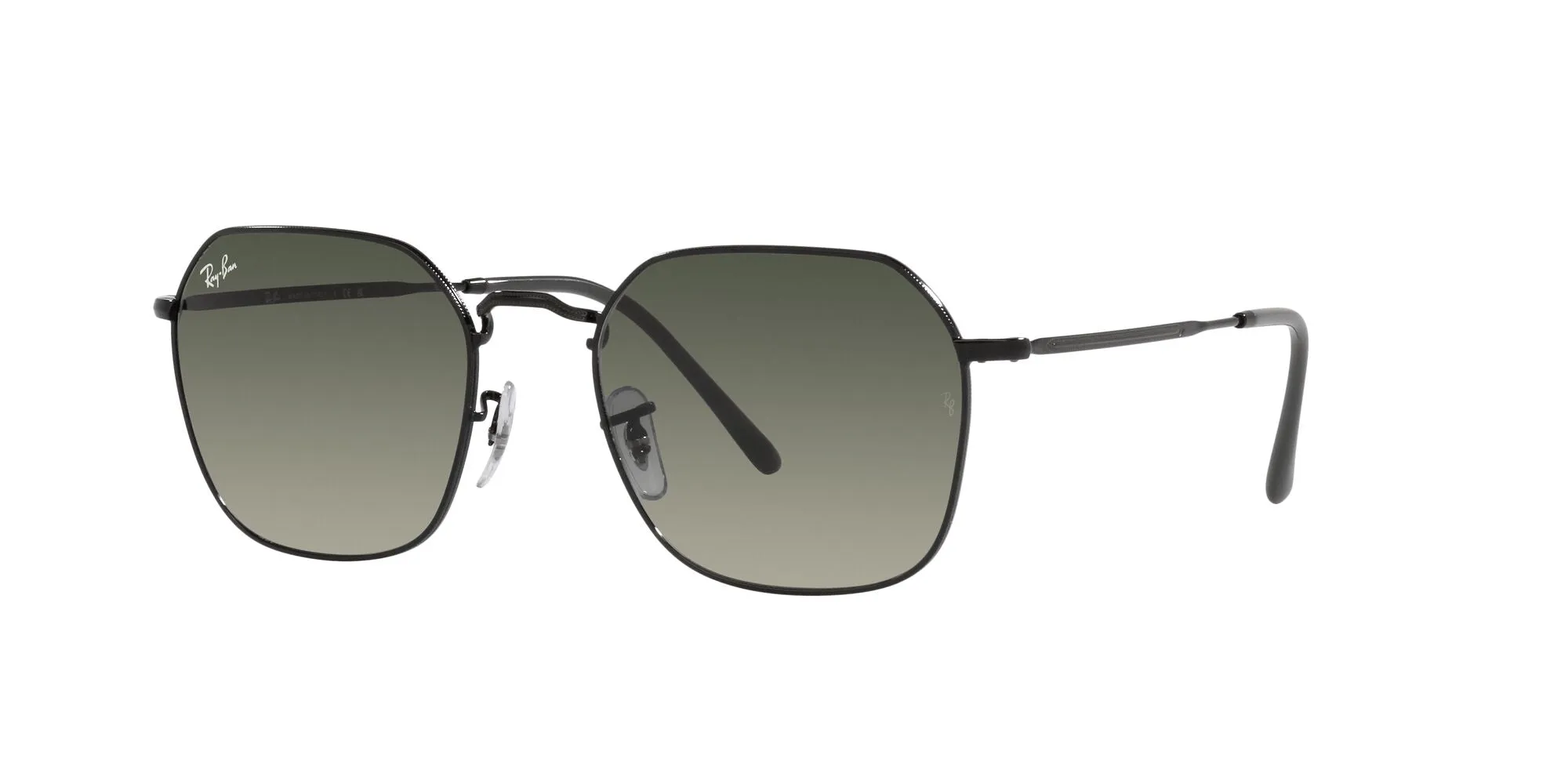 RB3694 002/71 JIM (53) BLACK/GREY GRADIENT LENS