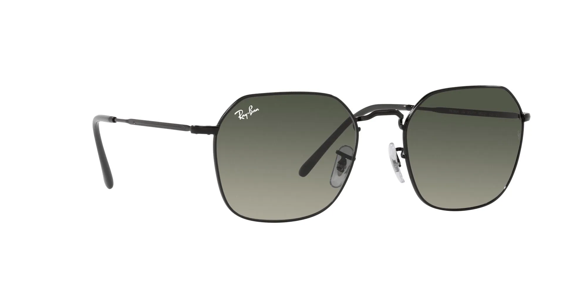 RB3694 002/71 JIM (53) BLACK/GREY GRADIENT LENS