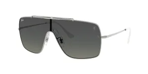 RB3697M F1048G silver/gradient grey lens