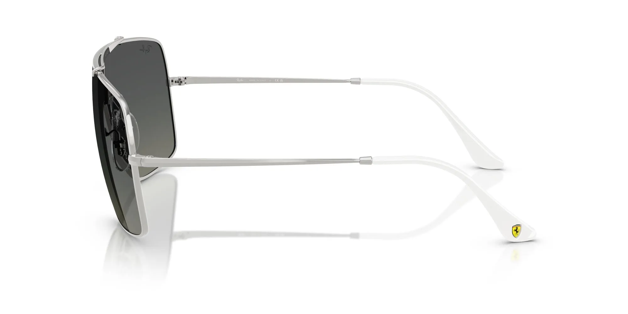 RB3697M F1048G silver/gradient grey lens