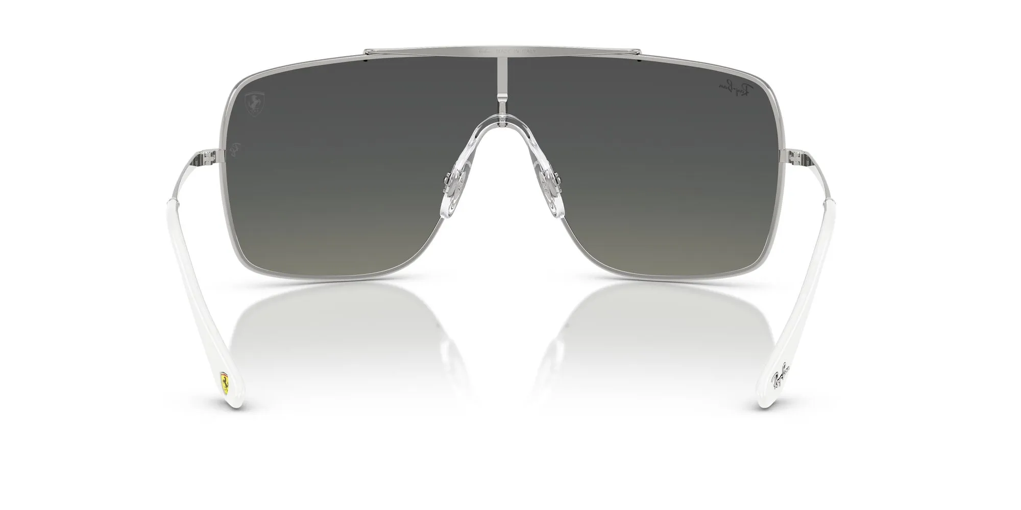 RB3697M F1048G silver/gradient grey lens