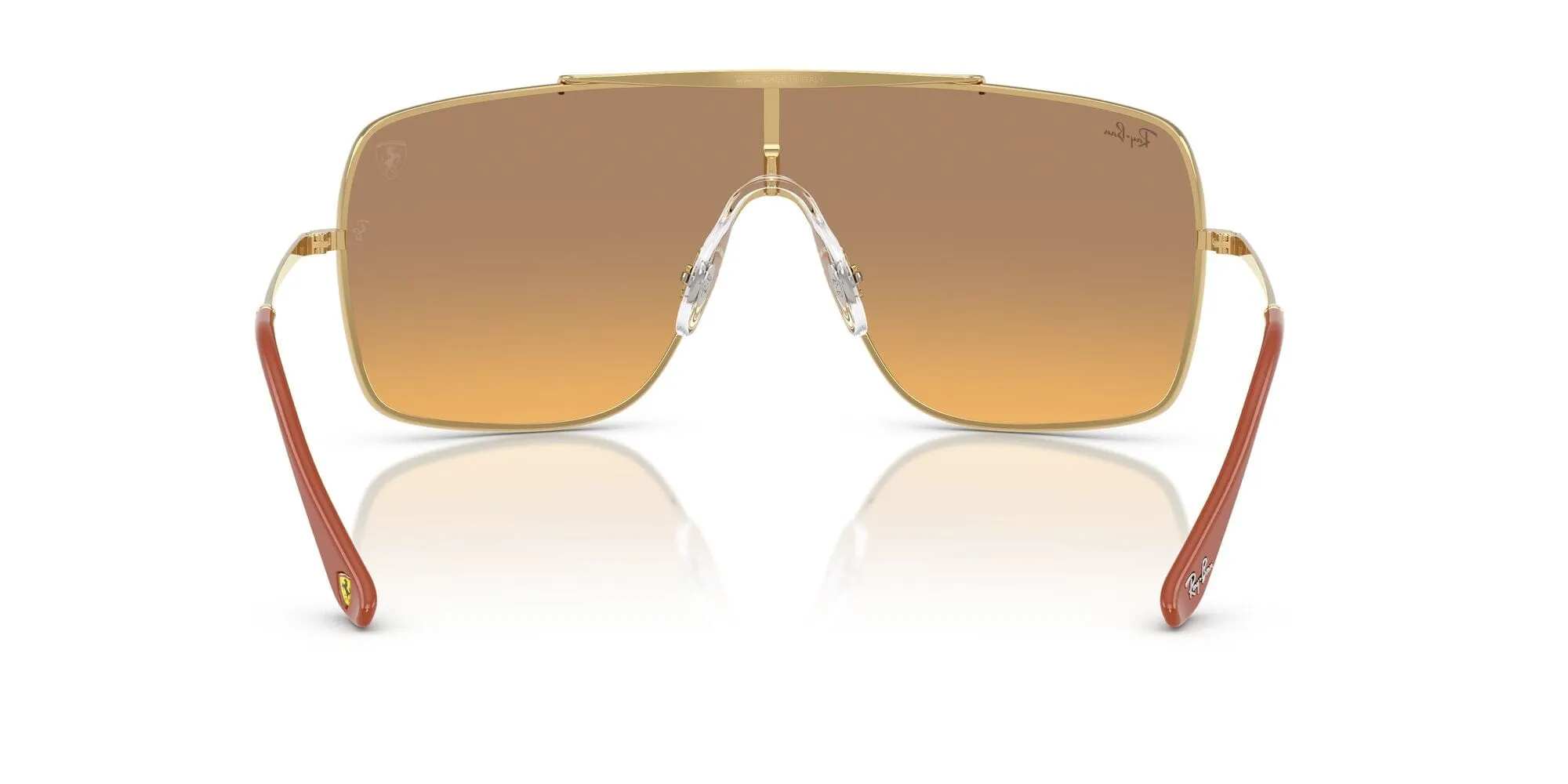 RB3697M F105Y1 Ferrari arista/orange mirror gradient silver lens