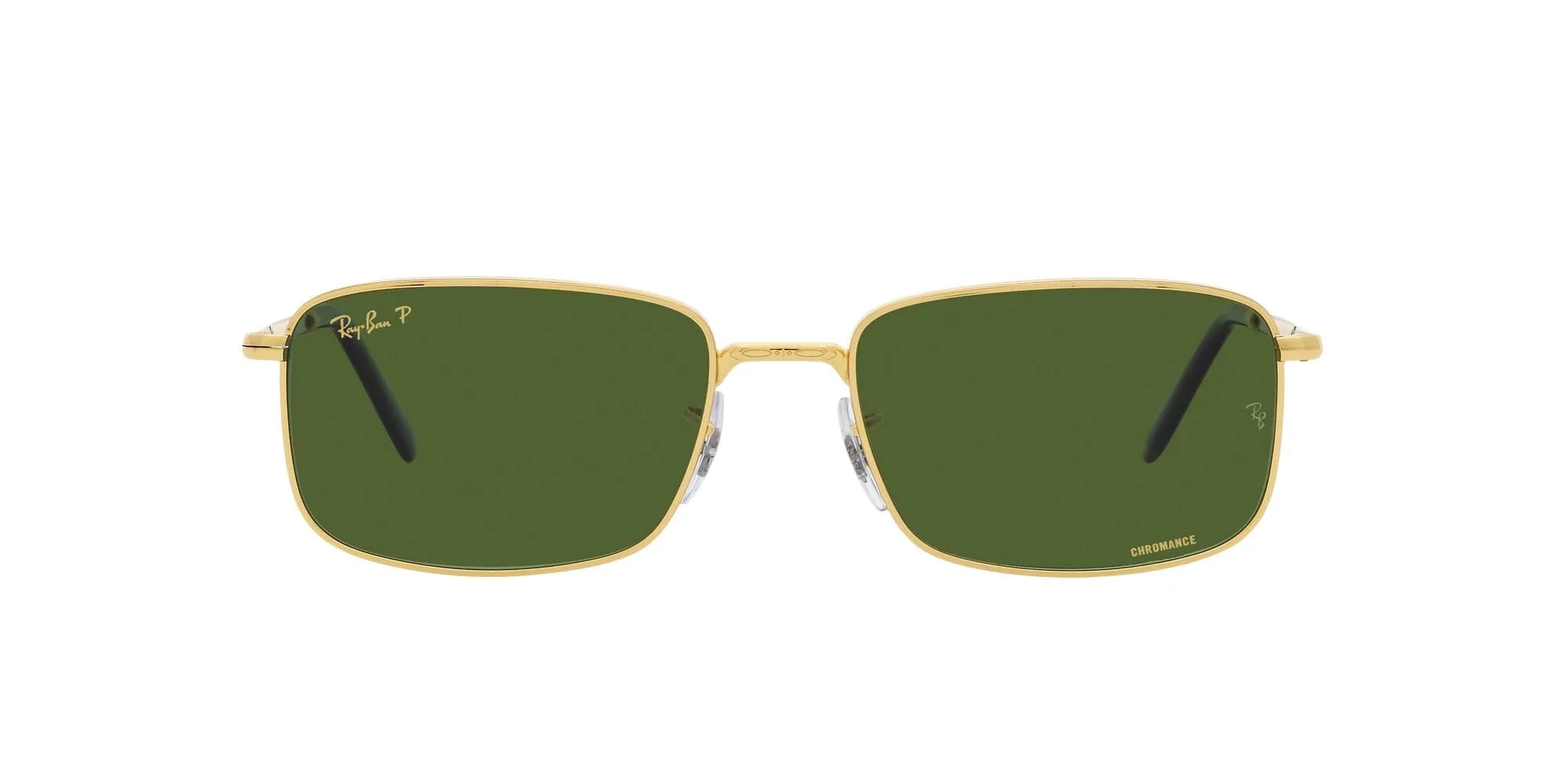 RB3717 9196P1 GOLD/GREEN POLARISED LENS