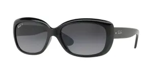 RB4101 601/T3 Jackie ohh black/grey gradient polarised lens