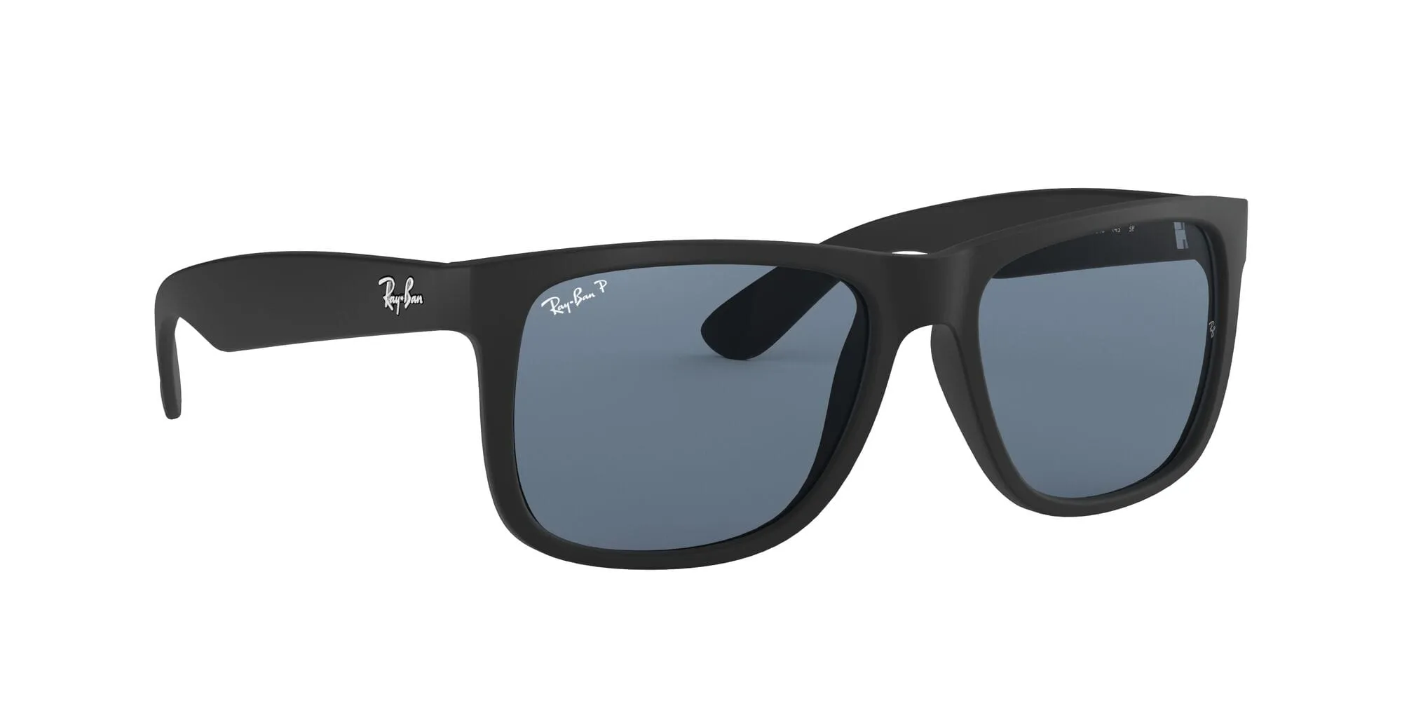 RB4165 622/2V matte black/blue polarised lens