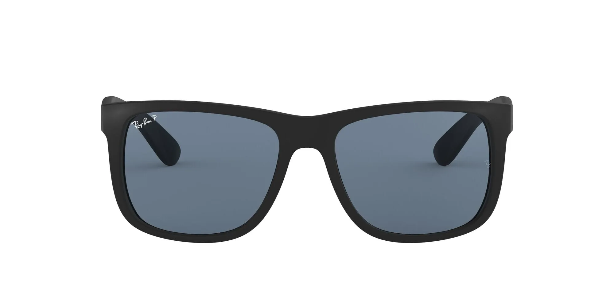RB4165 622/2V matte black/blue polarised lens