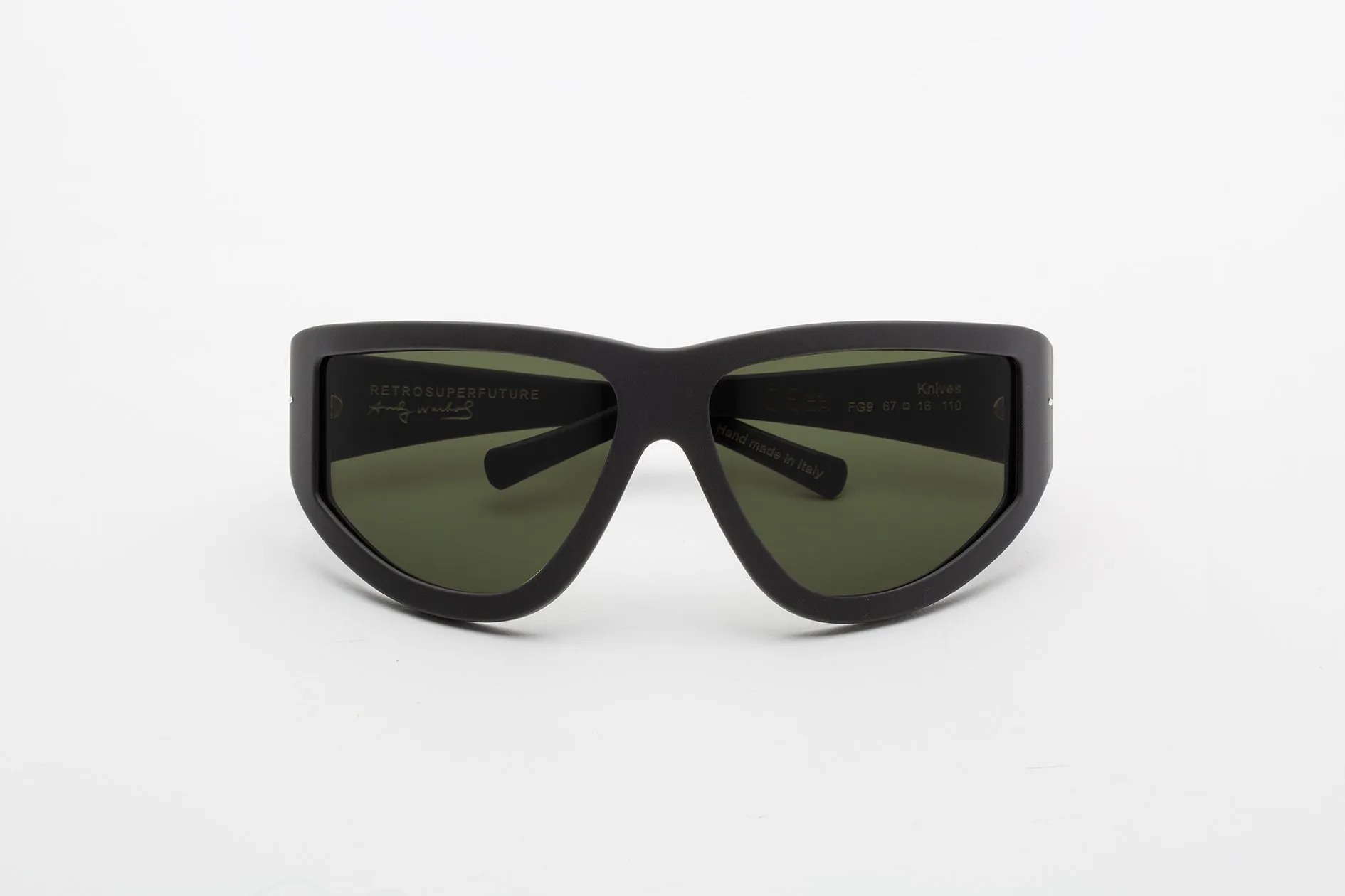 RetroSuperFuture Andy Warhol Knives Black Matte