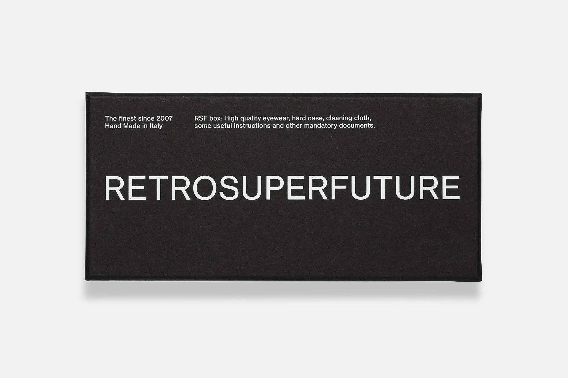 RetroSuperFuture Miles Black