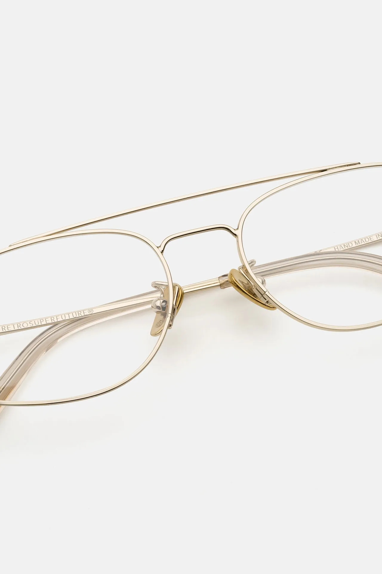 RetroSuperFuture Tema Optical Oro