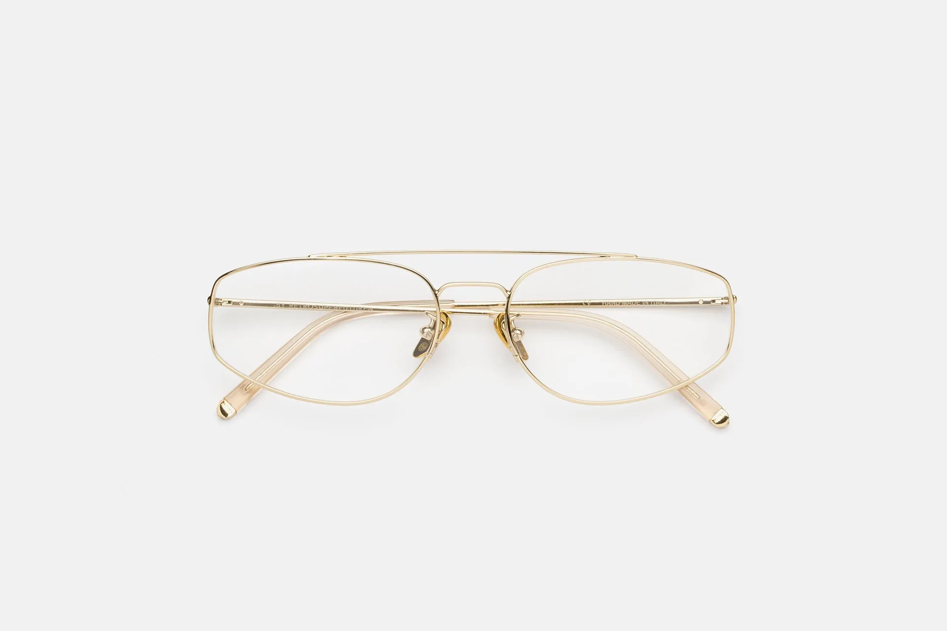RetroSuperFuture Tema Optical Oro