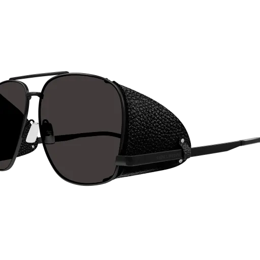 Saint Laurent SL 653 LEON LEATHER SPOILER 002