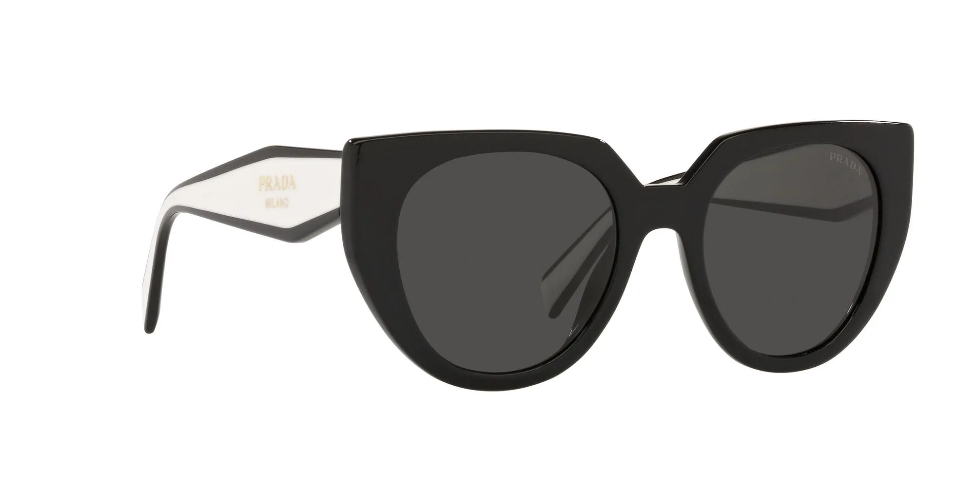 SPR14WS 09Q5S0 BLACK TALC/DARK GREY LENS