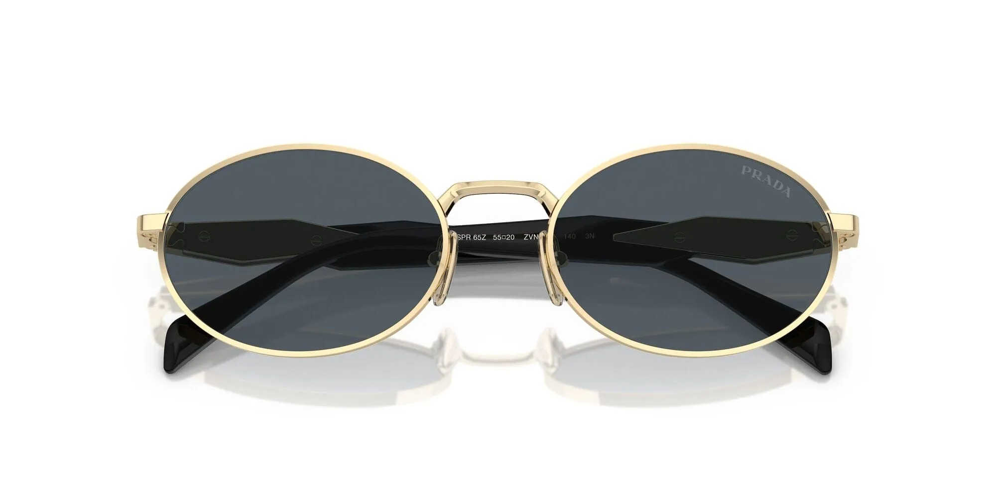 SPR65ZS ZVN09T (55) pale gold/ dark grey lens