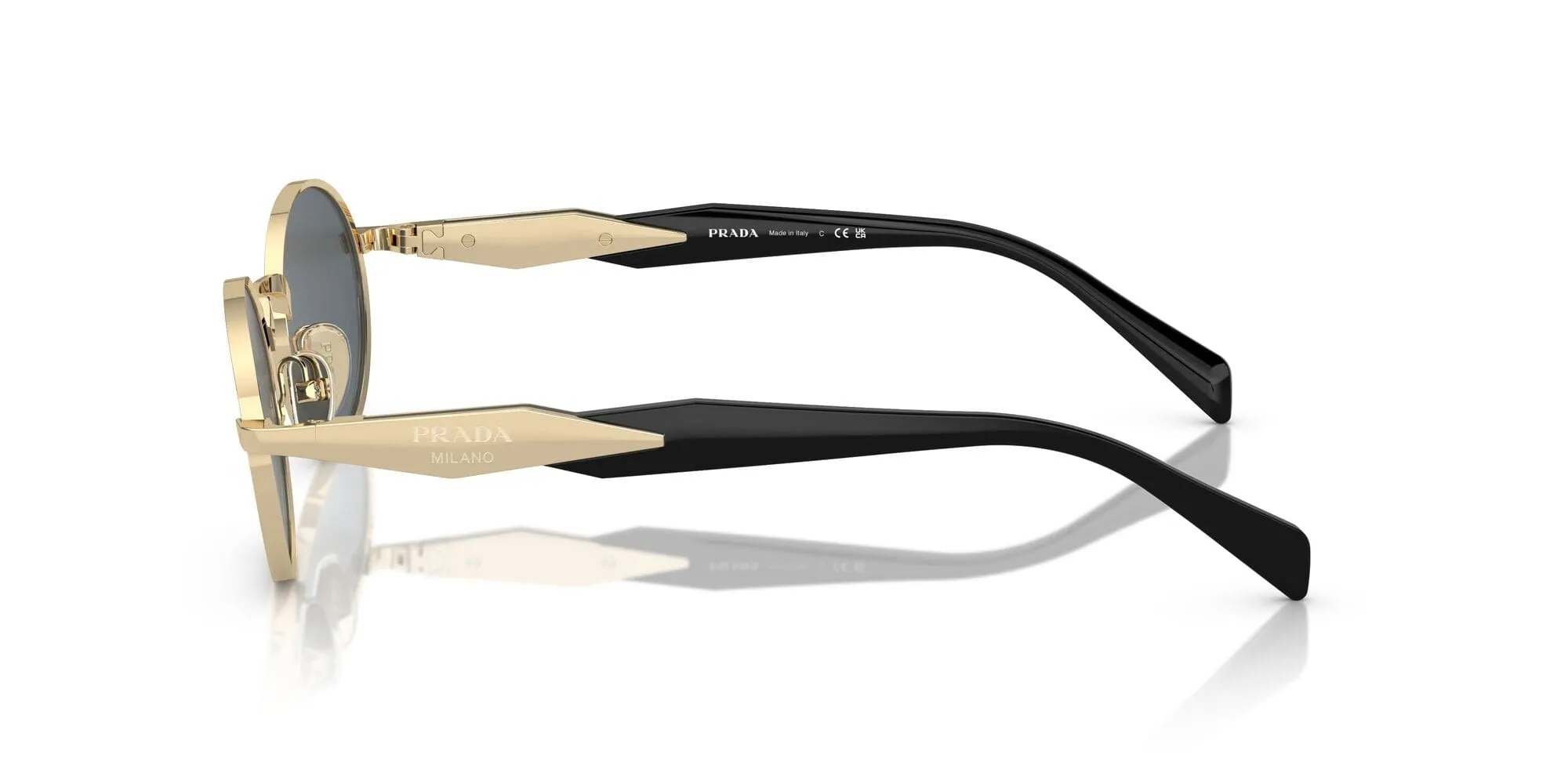 SPR65ZS ZVN09T (55) pale gold/ dark grey lens