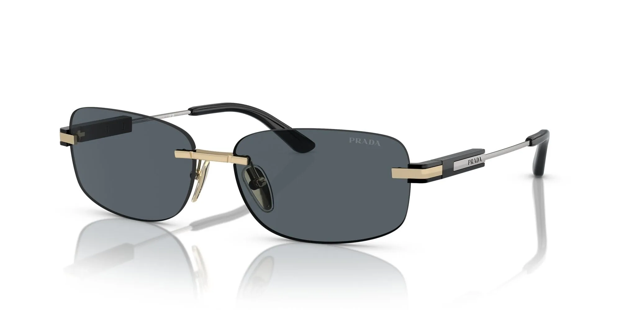 SPR68ZS ZVN09T  PALE GOLD/DARK GREY LENS