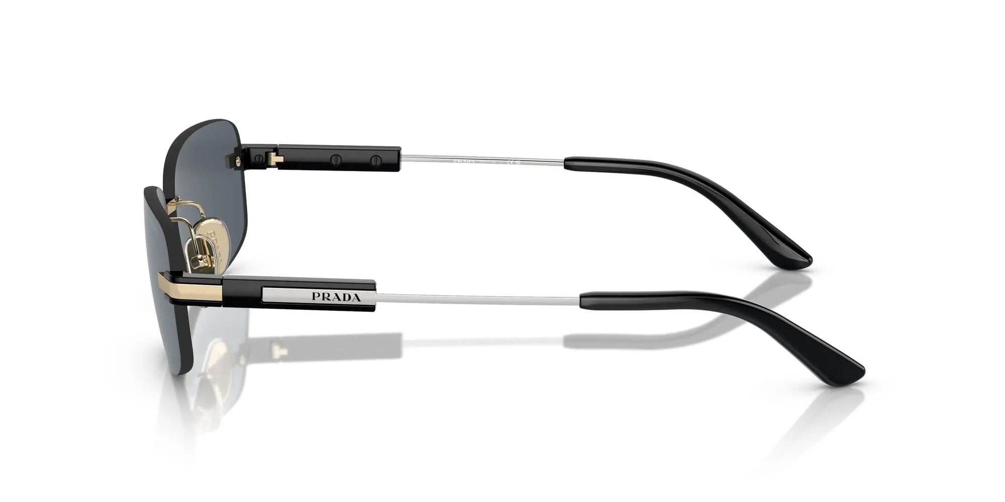 SPR68ZS ZVN09T  PALE GOLD/DARK GREY LENS