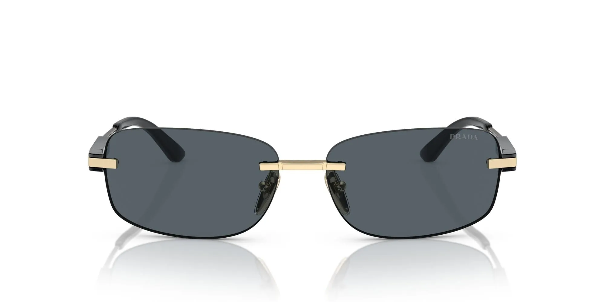 SPR68ZS ZVN09T  PALE GOLD/DARK GREY LENS