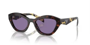 SPRA02S 17N50B HAVANA/VIOLET MIRROR LENS