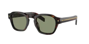 SPRA16S 17N20G (49) Radica tortoise /polarised green lens