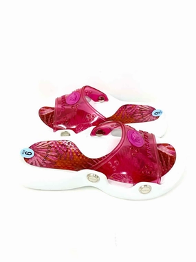 Versace Women's Pink PVC Medusa Size 36/6 Slide
